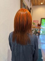 ヘア スタジオ カミング(HAIR STUDIO 髪ING)&nbsp;ウルフレイヤー