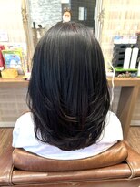 ヘアーズエナジー 彩都店(HAIRS energy) ストレート