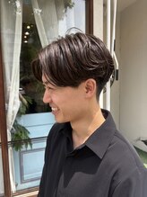 サンクチュアリ 箕面店(Sanctuary) ニュアンスパーマ