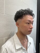 スカイ ビューレックス 丸の内店&nbsp;ツーブロック スキンフェード パーマ