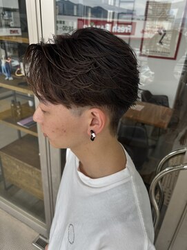 ノート ヘアーサロン(NOTE HAIR SALON) 毛流れフェザーパーマ