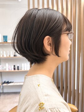 オフ(off) 小顔ショート