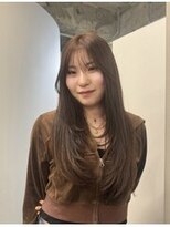 カノエ 岡山店(canoe) 髪質改善×レイヤーカット