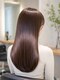 ヘアアンドメイク アース 入間店(HAIR&MAKE EARTH)の写真/湿気に負けない、扱いやすいストレートヘアへ。