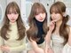 アイシー 表参道(ICY)の写真/横顔まで可愛く小顔♪顔周りカット×韓国レイヤーカットで憧れヘアに。ワンカールも巻き髪も簡単に盛れる〇