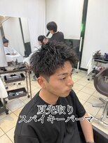 ディータ(Dita) スパイキーショート/スパイキーパーマ