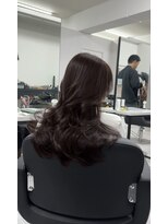 アクション セカンド 心斎橋(ACTION second)&nbsp;韓国レイヤーカット/透明感カラー/顔まわりカット/髪質改善