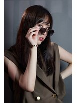 アンアタッシュ(UNE ATTACHE) Espresso Sleek|深みダークブラウン×艶ストレート×大人の秋髪