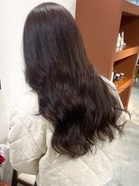 レス 伏見(LESS)&nbsp;[LESS 伏見/丸の内/栄/名古屋]秋冬のラベンダーブラウン★浅田