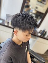 グラスヘア 流川店(Grass Hair) ツーブロック スキンフェード