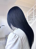 タイドヘア 茨木店(TIDE HAIR)&nbsp;ブルーカラー