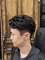 シェノン オム 梅田(CHAINON HOMME)&nbsp;ニュアンスパーマ/シャドウパーマ/フェザーパーマ/men's/メンズ