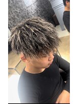 クオーレ(Cuore)&nbsp;パイルツイスト×ホワイトメッシュ