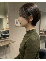 リリーズ 亀有(Lilly's) 耳掛けショートボブ