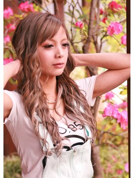 フリーク つくば店(FREAK) グレージュカラーエクステ