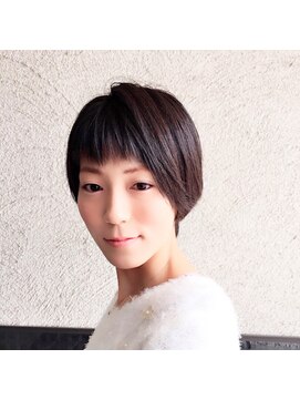 ヘアーアンドリラクゼーション 結(HAIR&RELAXATION) 美人ショート