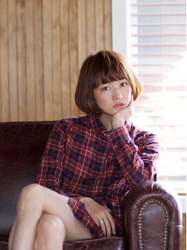 ペイジー 溝の口(Peissy) 重めかわいい☆フリンジバングのマッシュボブ♪<Peissy>