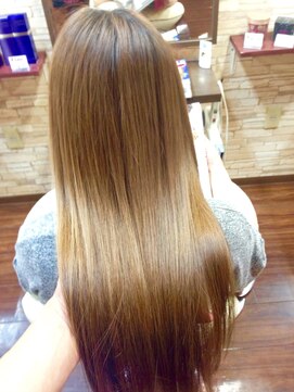 ヘアーピース(Hair Peace) <王道>艶髪ロングストレート