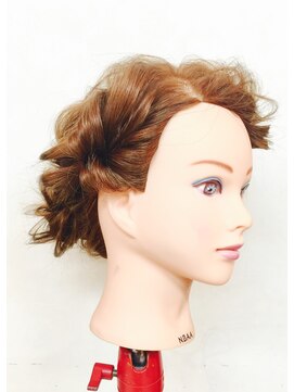 エール(a:le) サイドクルリンパ アレンジ