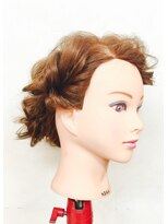 エール(a:le) サイドクルリンパ アレンジ