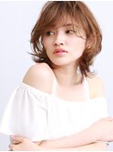 ラフニュアンスなミディアムスタイル