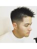 【新規メンズ限定】メンズオーダーカット  お顔そりなし￥4300