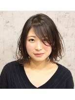 ヘアメイク ヴァロ(Hair Make VaLo)&nbsp;ボブスタイル＋ランダムな動き