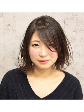 ヘアメイク ヴァロ(Hair Make VaLo) ボブスタイル＋ランダムな動き