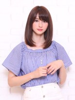 ヘアーデザイン ヴィヴィ(Hair Design ViVi)&nbsp;伸ばし中ミディ