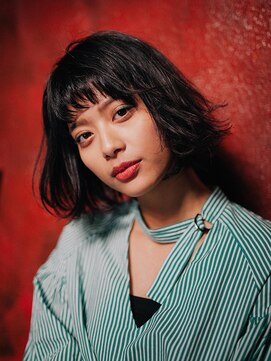 ウイングスガーデン 鶴川(WINGS garden) 外国人風ボブ♪　鶴川　美容室　パーマ