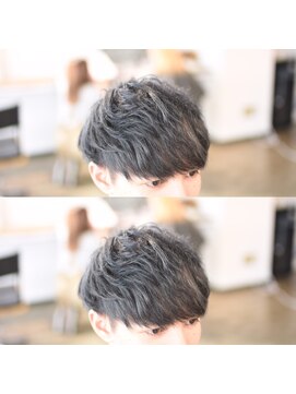 ザ オーダー(THE ORDER) ツイストスパイラルパーマ波巻きスパイラルパーママッシュ