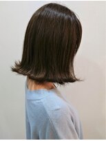ラチャウ(La.Ciau)&nbsp;切りっぱなしボブ☆カラー＆カット＆トリートメント