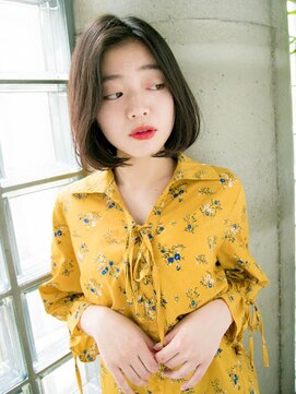 リリアン 表参道(relian) あごラインふわっとボブ☆