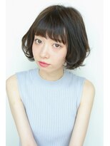 ヘアルーム ルシア(Lucia) 大人かわいいボブ