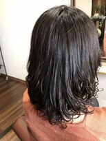 ちいさな美容室 庵(an)&nbsp;かわいいコロンパーマ☆