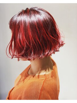 フリー(Free) ◎Ｆｒｅｅ◎ビビッドカラーレッド