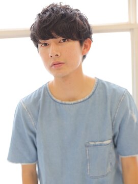 アグ ヘアー レント 巣鴨店(Agu hair rent) ドライな質感で好印象ショートスタイル