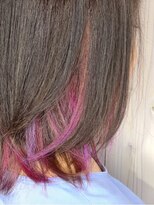 リミエ(RIMIE)&nbsp;インナーカラー・ハイライト・髪質改善サイエンスアクア