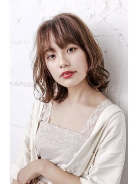 バッテリー ヘアアンドメイク 塚口店(Battery hair&make) 大人フェミニン