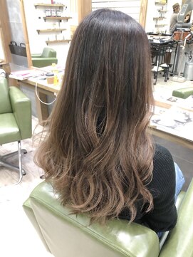 ジゼル(gisele) gradation color