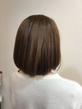 ヘアーフリーティー Hair freety 内巻きボブ