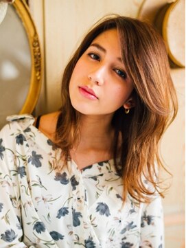 クオーラ ヘアサロン(Cuaura HAIR SALON) くせ毛風アンニュイスタイル