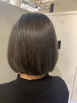 エイト 上野店(EIGHT ueno) 【EIGHT ueno】山田 グレージュカラー