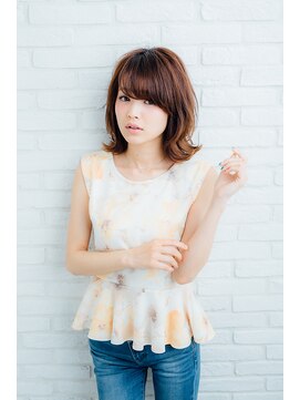 ラクシス 新都心店(Luxis) 【Luxis 金城】ガーリー外ハネボブ