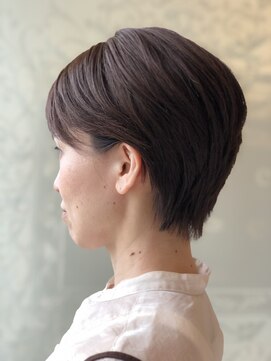 ラシェンテ リセ 西宮北口(La Sente Lycee) Lycee　マニッシュショート