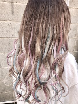 ライブトレア(LIVE TOREA) エクステユニコーンカラー