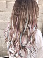 ライブトレア(LIVE TOREA) エクステユニコーンカラー