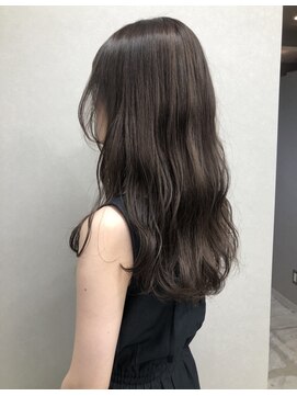 シーク 天神(SEEK) 【SEEK 松尾菫菜】透けグレージュ