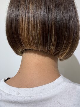 マロン ホテルヒューイット 甲子園店(MARRON) いつもまとまるボブ