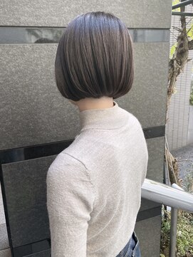 アリーシャ バイ アルティナ(Alisha by artina) ぱつっと丸みボブ【Alisha相模大野】